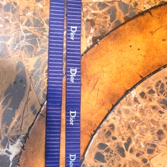 Dior Blue Ribbon - Picture 1 of 4